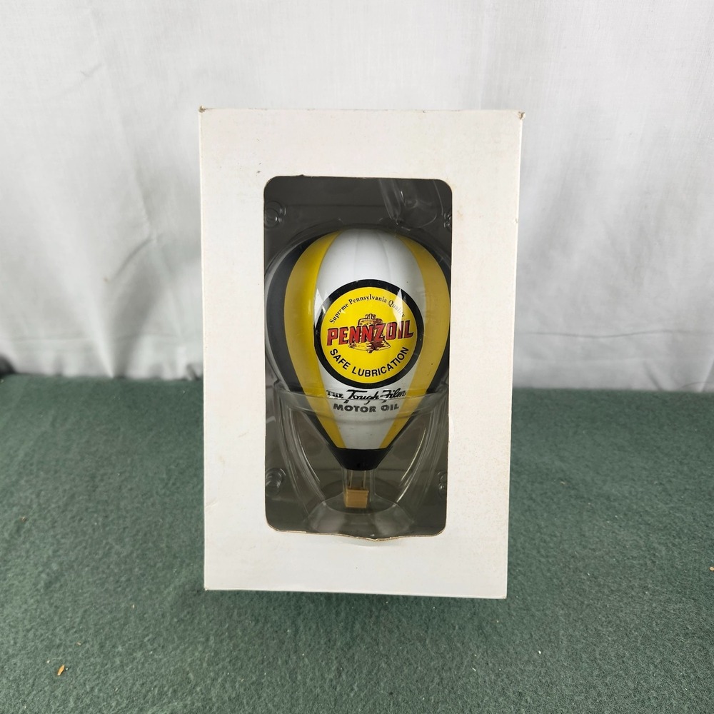 Pennzoil Hot Air Balloon Die Cast‎ Metal Limited Edition Collector Bank SpecCast